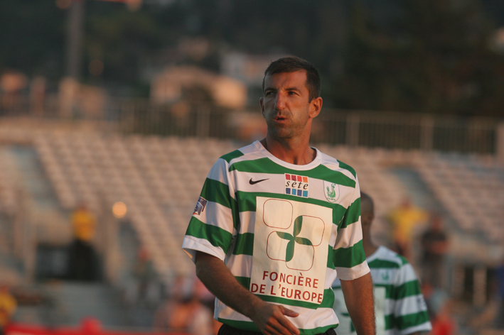 Christophe Rouve FC Sète 34