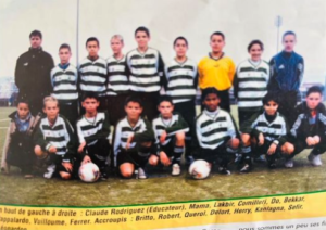 Fanion Football FC Sète / RC Paris – Finale Coupe De France 1929/1930 – Vintage